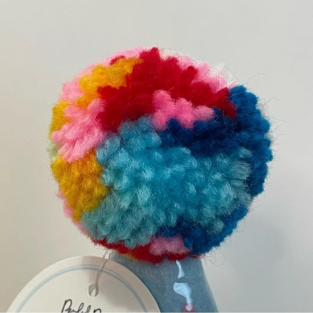 Packed‎ Party Pup Adjustable Strap Party Hat Multi Color Confetti Rainbow NWT